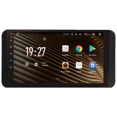 Штатна магнітола SIGMA S9432 ANDROID 10 4+32 Gb 4G DSP Toyota Wigo 2022-2023 (F2) 9"