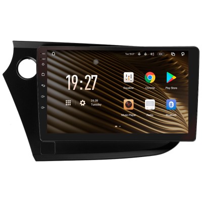 Штатна магнітола SIGMA S9432 ANDROID 10 4+32 Gb 4G DSP Honda Insight 2 LHD 2009-2014 9"