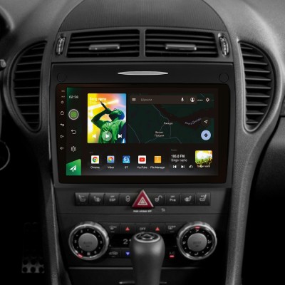Штатна магнітола SIGMA X9464 ANDROID 10 4+64 Gb 4G DSP Mercedes-Benz SLK-Class SLK Class R171 2004-2011 9" (L1)