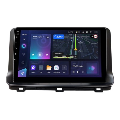 Штатна магнітола Teyes CC3L 4+32 Gb Kia CEED 2021+ Black 10"