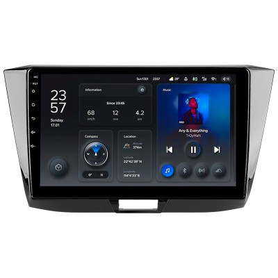 Штатна магнітола Teyes X1 2+32Gb Volkswagen Passat B8 2016-2018 10"