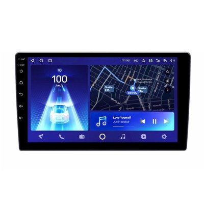 Автомобільна мультимедійна система Teyes CC2 PLUS 3+32 Gb Split system (10")