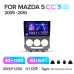 Штатна магнітола Teyes CC3 6+128 Gb з коловим оглядом 360° Mazda 5 2 CR 2005-2010 9" 2k