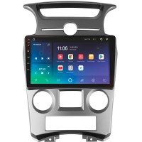 Штатна магнітола SIGMA X9432 ANDROID 10 4+32 Gb 4G DSP Kia Carens UN 2006-2012 (F2) 9"