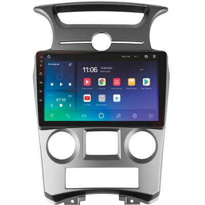 Штатна магнітола SIGMA X9432 ANDROID 10 4+32 Gb 4G DSP Kia Carens UN 2006-2012 (F2) 9"