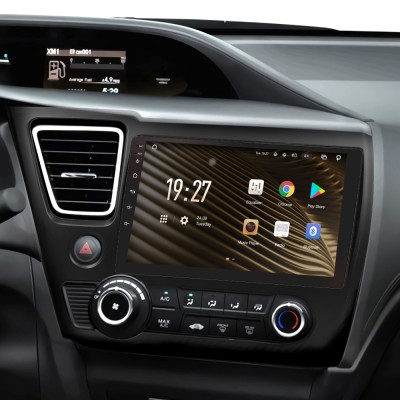 Штатна магнітола SIGMA S9432 ANDROID 10 4+32 Gb 4G DSP Honda Civic 9 Middle East 2013-2016 9" (L1)