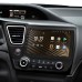 Штатна магнітола SIGMA S9432 ANDROID 10 4+32 Gb 4G DSP Honda Civic 9 Middle East 2013-2016 9" (L1)