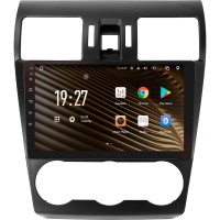 Штатна магнітола SIGMA S9432 ANDROID 10 4+32 Gb 4G DSP Subaru Forester 4 SJ 2012-2015 (B) 9"