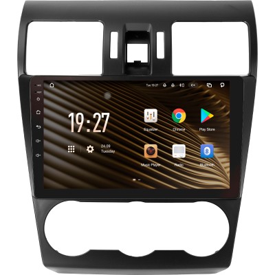 Штатна магнітола SIGMA S9432 ANDROID 10 4+32 Gb 4G DSP Subaru Forester 4 SJ 2012-2015 (B) 9"