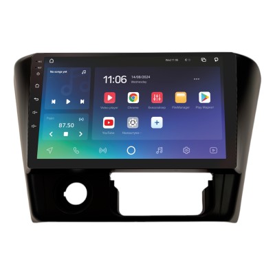 Штатна магнітола SIGMA X9432 ANDROID 10 4+32 Gb 4G DSP Mitsubishi LANCER IX GLX 9 2007-2015 Black 9"