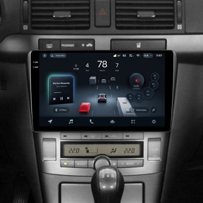 Штатна магнітола Teyes CC4 Pro 8+128 Gb Toyota Avensis T250 2 II 2003-2009 9" 2k