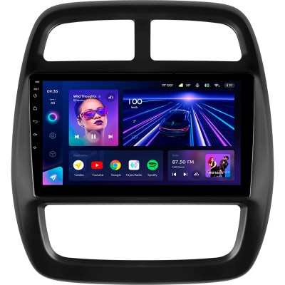 Штатна магнітола Teyes CC3 4+32 Gb Renault KWID 2015-2019 9" (L1)