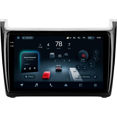 Штатна магнітола Teyes CC4 Pro 8+128 Gb Volkswagen POLO 5 (F1) 2008-2020 9" 2k