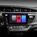 Штатна магнітола SIGMA F10216 ANDROID 10 2+32 Gb Toyota Corolla 11 Middle East 2013-2017 (B) 10"