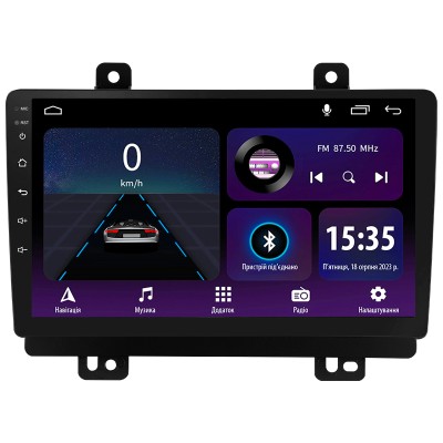 Штатна магнітола SIGMA E9232 ANDROID 10 2+32 Gb Chery Tiggo 7 1 2016-2020 (F1) 9" (L1)