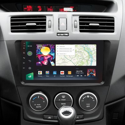 Штатна магнітола SIGMA PRO 9464 ANDROID 10 4+64 Gb 4G DSP Mazda 5 3 CW 2010-2015 9"