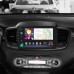 Штатна магнітола SIGMA PRO 10464 ANDROID 10 4+64 Gb 4G DSP Kia Sorento 3 2014-2017 (B) 10"