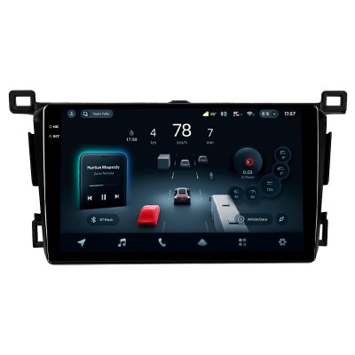 Штатна магнітола Teyes CC4 Pro 8+128 Gb Toyota RAV4 4 XA40 5 XA50 (Right hand drive) 2012-2018 9" 2k