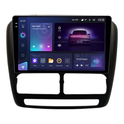 Штатна магнітола Teyes CC3 4+32 Gb Fiat DOBLO 2010-2015 OPEL COMBO 2011-2018 9" 2k