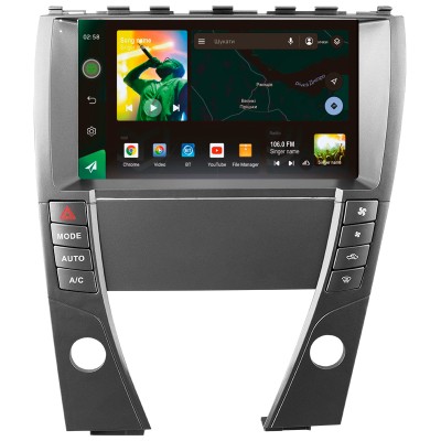 Штатна магнітола SIGMA X9464 ANDROID 10 4+64 Gb 4G DSP Lexus ES350 5 V XV40 2006-2012 (AB) 9" (L1)