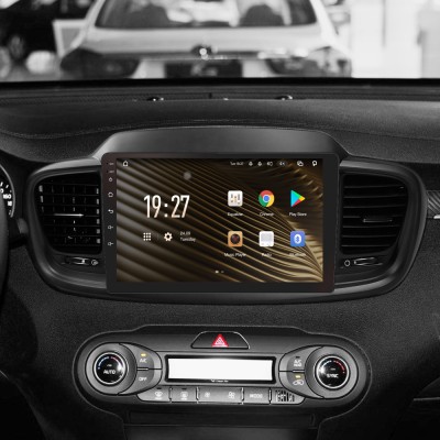 Штатна магнітола SIGMA S10432 ANDROID 10 4+32 Gb 4G DSP Kia Sorento 3 2014-2017 (B) 10"