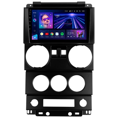Штатна магнітола Teyes CC3 4+32 Gb Jeep Wrangler 3 JK (F1) 2008-2010 9" (L1)