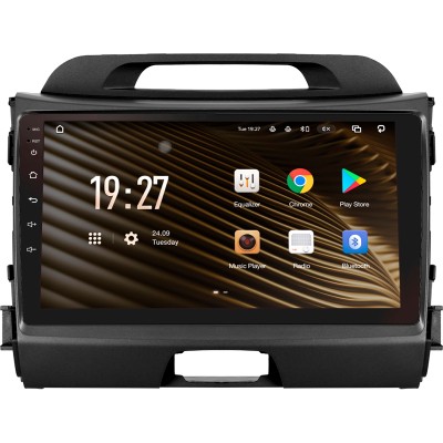 Штатна магнітола SIGMA S9432 ANDROID 10 4+32 Gb 4G DSP Kia Sportage 3 SL 2010-2016 (A) 9"