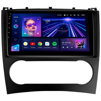 Штатна магнітола Teyes CC3 4+32 Gb Mercedes Benz C-Class W203 CL203 C209 A209 2004-2011 9" (L1)
