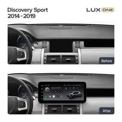 Штатна магнітола Teyes LUX ONE 4+32 Gb Land Rover Discovery Sport L550 2014-2019 (A) 12.3" (L3)