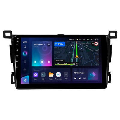 Штатна магнітола Teyes CC3L 4+32 Gb Toyota RAV4 4 XA40 5 XA50 (Right hand drive) 2012-2018 9"