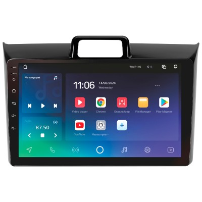 Штатна магнітола SIGMA PRO 9432 ANDROID 10 4+32 Gb 4G DSP Toyota Corolla Axio 2 Fielder 3 E160 2012-2021 9"
