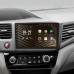 Штатна магнітола SIGMA S9432 ANDROID 10 4+32 Gb 4G DSP Honda Civic 9 FB FK FD 2011-2015 9"