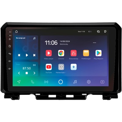 Штатна магнітола SIGMA X9432 ANDROID 10 4+32 Gb 4G DSP Suzuki Jimny JB64 2018-2020 9"