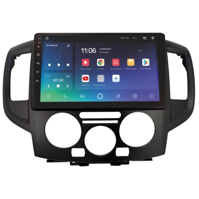 Штатна магнітола SIGMA PRO 9432 ANDROID 10 4+32 Gb 4G DSP Nissan NV200 2010-2018 Black 9"