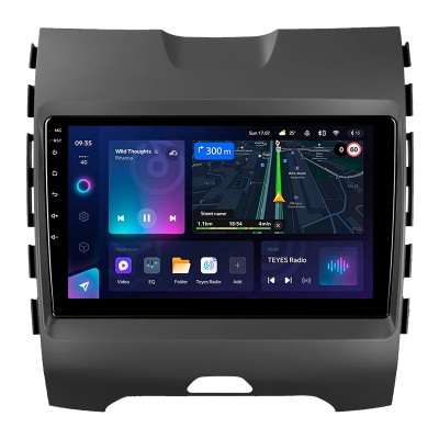 Штатна магнітола Teyes CC3L 4+64 Gb Ford Edge 2 2015-2018 (F1) 9"