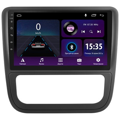 Штатна магнітола SIGMA E9232 ANDROID 10 2+32 Gb Volkswagen Scirocco 3 III Mk3 2008-2014 (F1) 9"