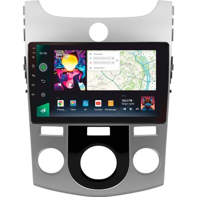 Штатна магнітола SIGMA PRO 9464 ANDROID 10 4+64 Gb 4G DSP Kia Cerato 2 TD 2008-2013 (F1) 9"