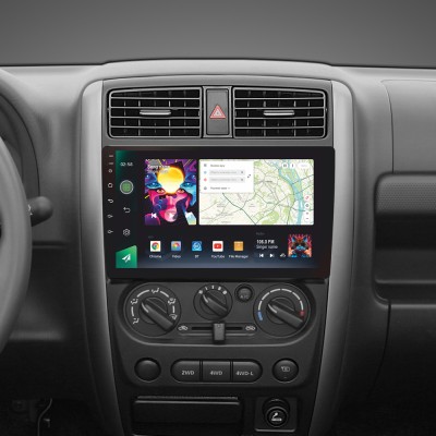 Штатна магнітола SIGMA PRO 9464 ANDROID 10 4+64 Gb 4G DSP Suzuki Jimny 3 2005-2019 9"