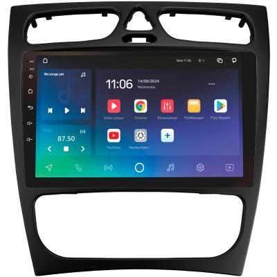 Штатна магнітола SIGMA PRO 9432 ANDROID 10 4+32 Gb 4G DSP Mercedes Benz C Class S203 CL203 W203 (F1) 2000-2004 9" (L1)