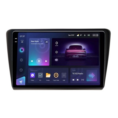 Штатна магнітола Teyes CC3 4+64 Gb Skoda RAPID NH1 NH3 2012-2018 9" 2k