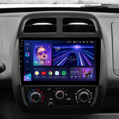 Штатна магнітола Teyes CC3 4+32 Gb Renault KWID 2015-2019 9" (L1)