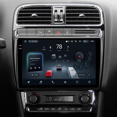 Штатна магнітола Teyes CC4 Pro 8+128 Gb Volkswagen POLO 5 (F1) 2008-2020 9" 2k
