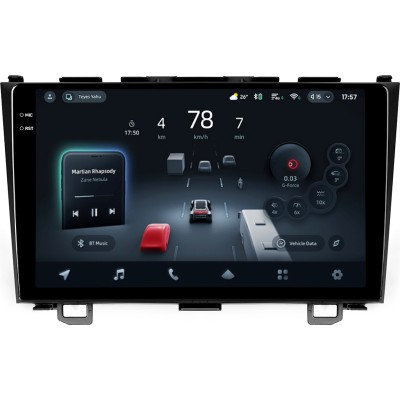 Штатна магнітола Teyes CC4 Pro 8+128 Gb Honda CR-V CR-V 3 RE 2006-2012 9" 2k