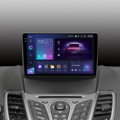 Штатна магнітола Teyes CC3 4+32 Gb Ford Fiesta Mk 6 (F1) 2009-2018 (B) 9" 2k