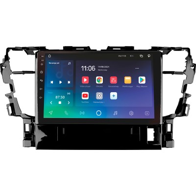 Штатна магнітола SIGMA PRO 10432 ANDROID 10 4+32 Gb 4G DSP Toyota Alphard H30 2015-2020 10"