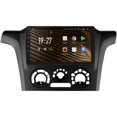 Штатна магнітола SIGMA S9432 ANDROID 10 4+32 Gb 4G DSP Mitsubishi Outlander 1 2002-2008 (F1) 9"