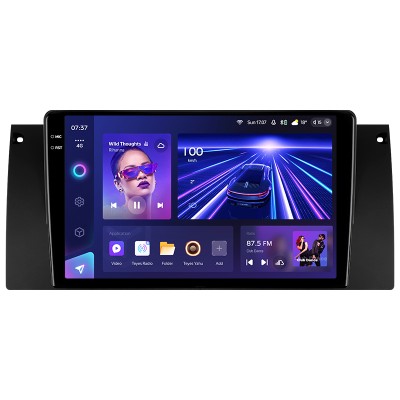 Штатна магнітола Teyes CC3 6+128 Gb з коловим оглядом 360° BMW X5 E39 E53 1999 - 2006 9" 2k