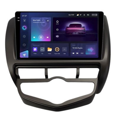 Штатна магнітола Teyes CC3 4+32 Gb Honda FIT CITY JAZZ 2002-2008 MT AC LHD 9" 2k