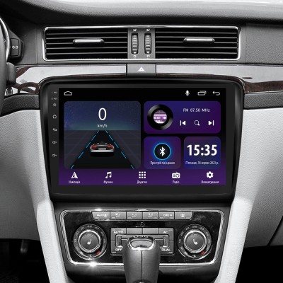 Штатна магнітола SIGMA E10232 ANDROID 10 2+32 Gb Skoda Superb 2 B6 2008-2015 10"