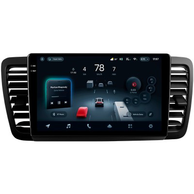 Штатна магнітола Teyes CC4 Pro 8+128 Gb Subaru Outback 3 Legacy 4 2003-2009 9" 2k